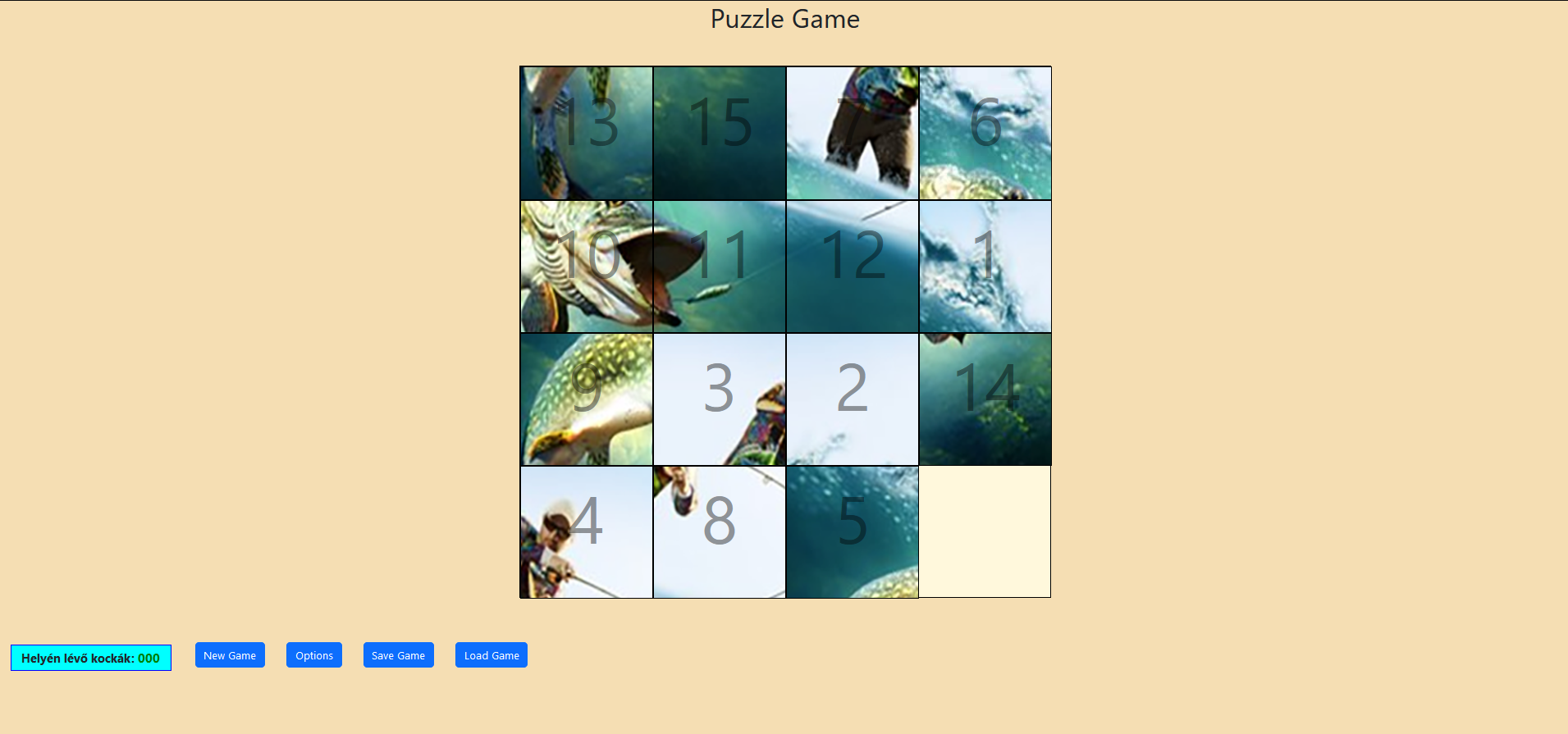 puzzle game